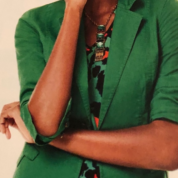 CAbi Verde Jacket #5097 from Spring 2016 - Picture 2 of 2